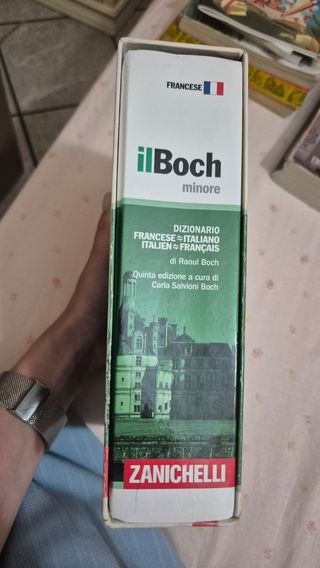 Dizionario francese-italiano e italiano-francese
