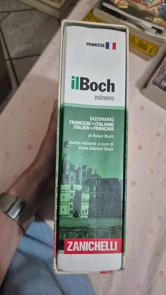 Dizionario francese-italiano e italiano-francese