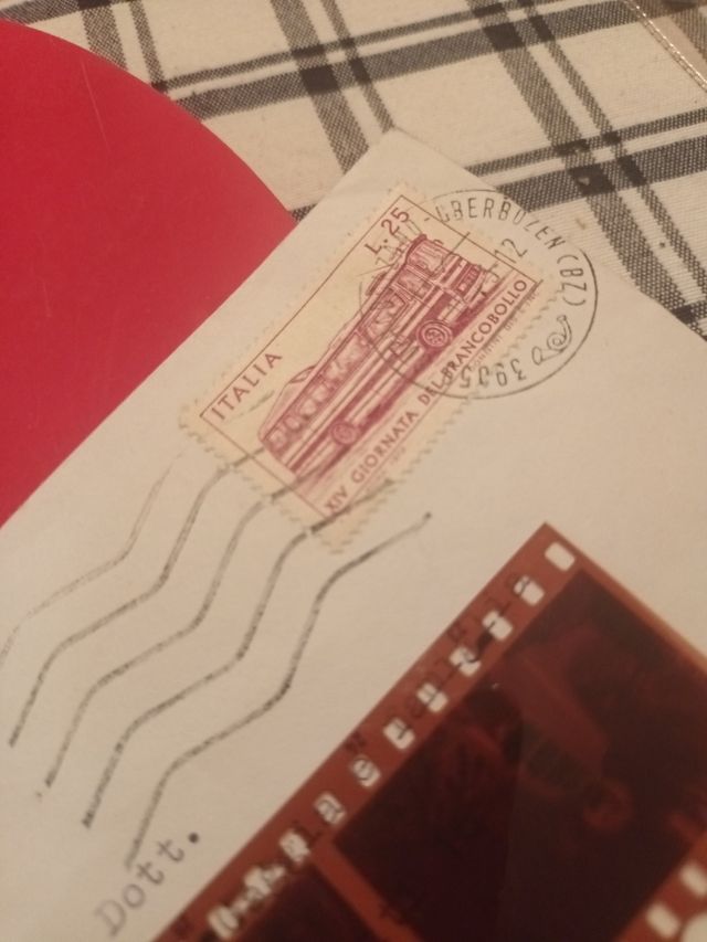Francobollo Italia - Busta