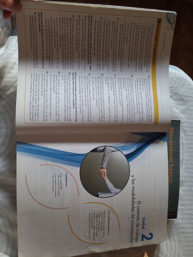 Formacion y orientacion laboral. Grado Medio