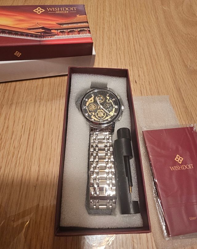 Reloj WISHDOIT automático