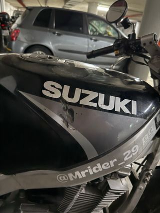 Suzuki GS500E - Moto
