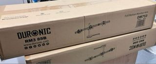 Soporte triple Duronic DM753 - 3 monitores