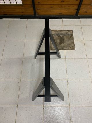 Caballete madera negro ideal para escritorio