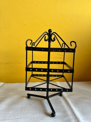 3 Gioielli Metallo Neri