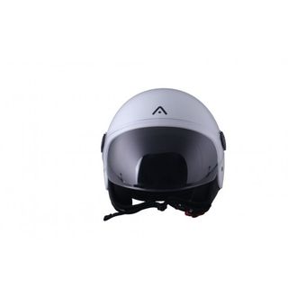 Casco moto ADN JET SPRITZ blanco