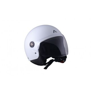 Casco moto ADN JET SPRITZ blanco