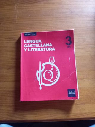 Inicia Lengua Castellana y Literatura 3.º ESO. ...
