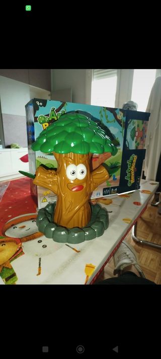 Árbol Revoltoso - Juego de Mesa