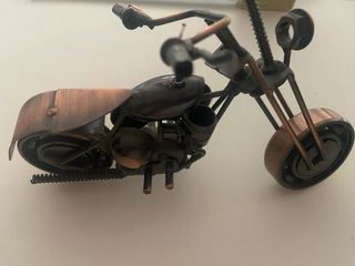 Moto metal 20cm - Chopper