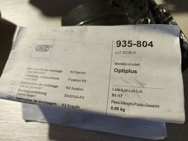 Kit OptipluS Citroen C3 (Type B). Kit de fijacion