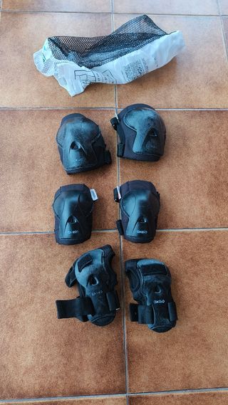 Rodilleras y coderas Oxelo