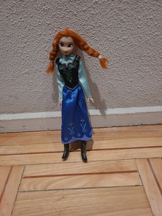 Muñecas Frozen Elsa y Anna