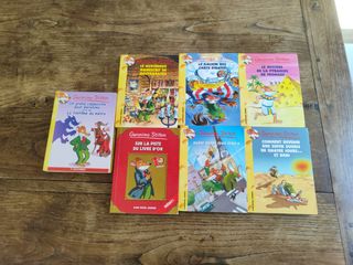 libros geromimo stilton