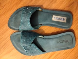 Chanclas VERONICA azules