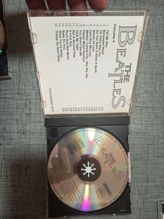 CDs Beatles - 4x Superhits