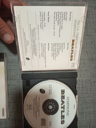 CDs Beatles - 4x Superhits