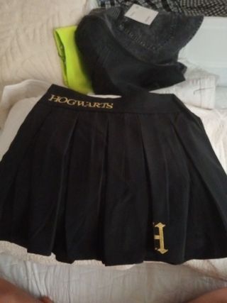 Falda negra Hogwarts - Talla única