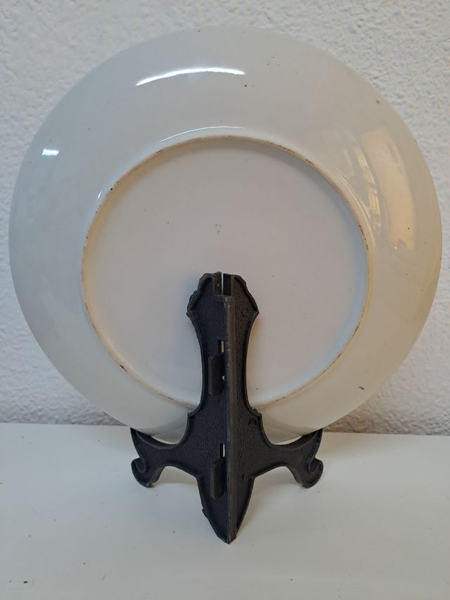 Plato Oriental 27cm - Decorativo