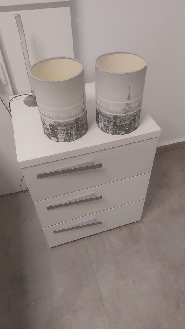 2 Pantallas lámparas Nueva York