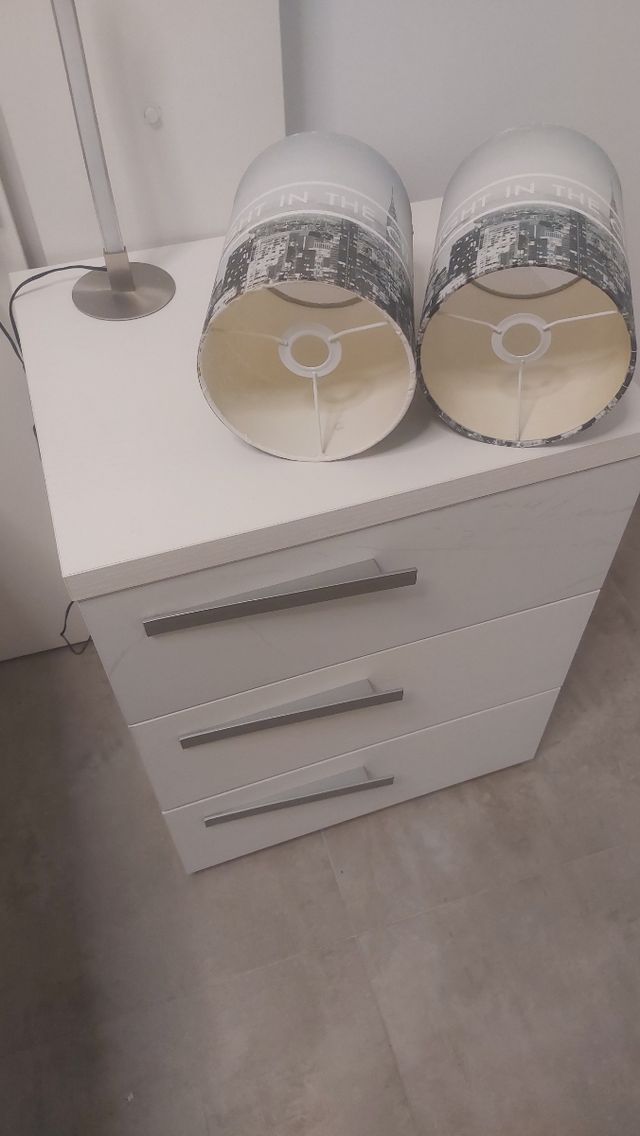 2 Pantallas lámparas Nueva York