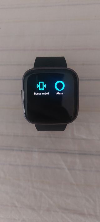 Fitbit Versa 2 Smartwatch - Negro