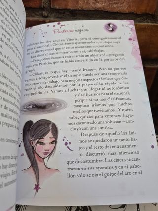 Punteras negras (Serie Olympia 1)