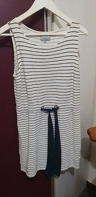 Vestido rayas Riverside M