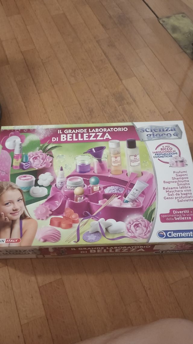 Clementoni il grande laboratorio di bellezza