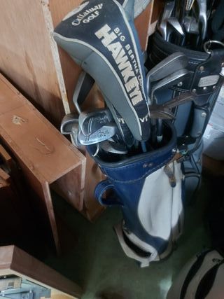 Palos golf y bolsas Callaway | Mizuno, Wilson  .