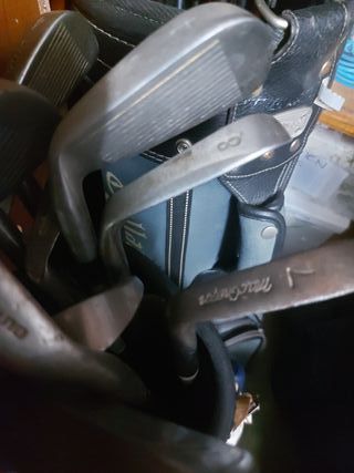 Palos golf y bolsas Callaway | Mizuno, Wilson  .