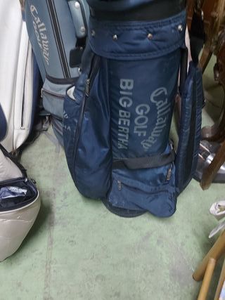 Palos golf y bolsas Callaway | Mizuno, Wilson  .