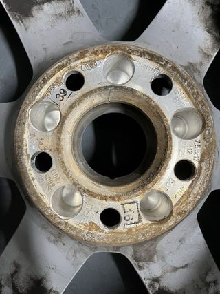 llantas audi a5 