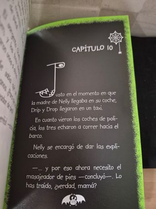 Lectura infantil Niñera de Mounstruos