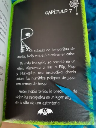 Lectura infantil Niñera de Mounstruos