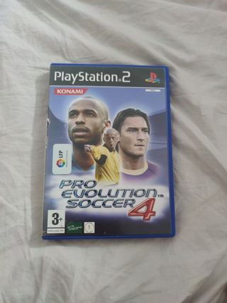 Pro Evolution Soccer 4 - PS2 Konami