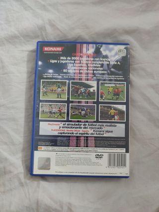 Pro Evolution Soccer 4 - PS2 Konami