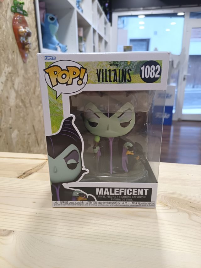 Funko Pop! Disney Villains Maleficent 1082 NUEVO
