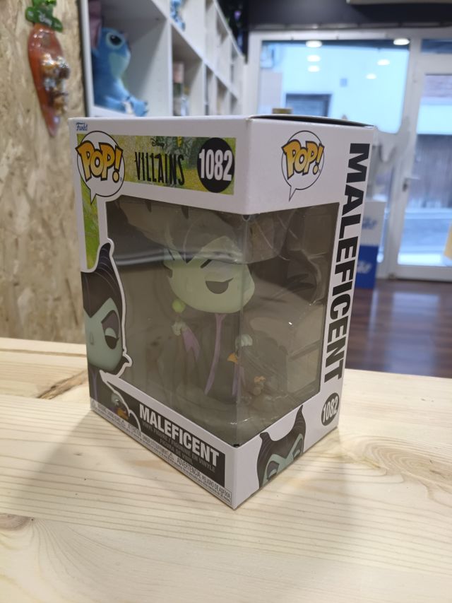 Funko Pop! Disney Villains Maleficent 1082 NUEVO