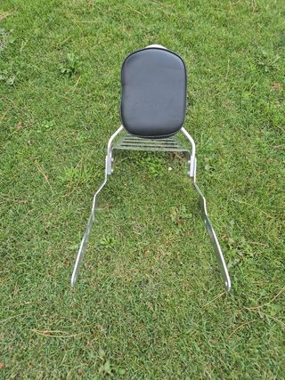 Respaldo Intruder Suzuki: Asiento pasajero