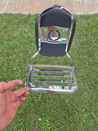 Respaldo Intruder Suzuki: Asiento pasajero