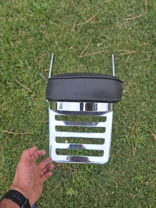 Respaldo Intruder Suzuki: Asiento pasajero