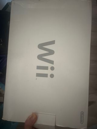 Wii Nintendo blanca