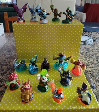 Skylanders para Wii - 21 figuras