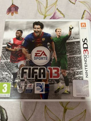 FIFA 13 Nintendo 3DS - EA Sports