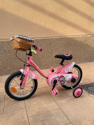 Bicicleta niña 12"