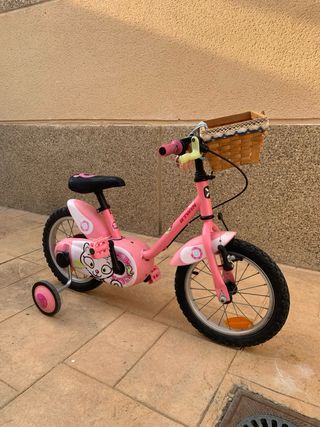 Bicicleta niña 12"