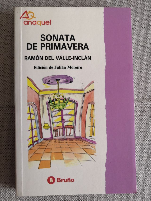 Sonata de Primavera. Edición para estudiantes