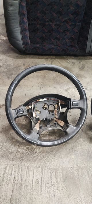 Volante de cuero honda civic mb