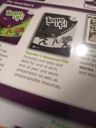 Team up! 4